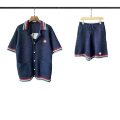 Embroidery blue