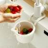 Hanging Drain Basket for Household Kitchen Sink to Separate Food Residue, Hanging Drain Bag to Save Space