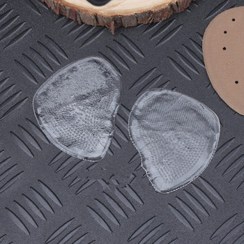 Forefoot Pad, Front Half Pad, 4D Sponge Forefoot Pad, Floral Cloth Half Size Pad, High Elastic Insole, High Heels Can Be Shipped on Behalf of Others