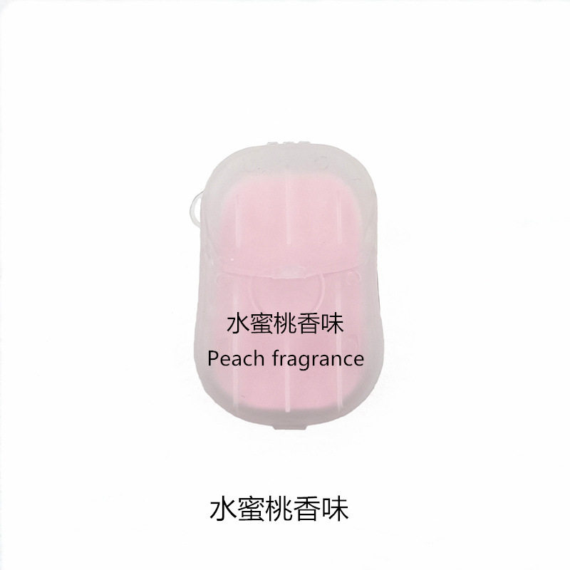 Travel 50 disposable soap tablets soap paper portable hand washing small soap tablets soap paper hotel paper soap tablets