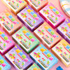 Children's creative eraser can be combined building blocks eraser primary school student pencil eraser kindergarten fun assembly eraser