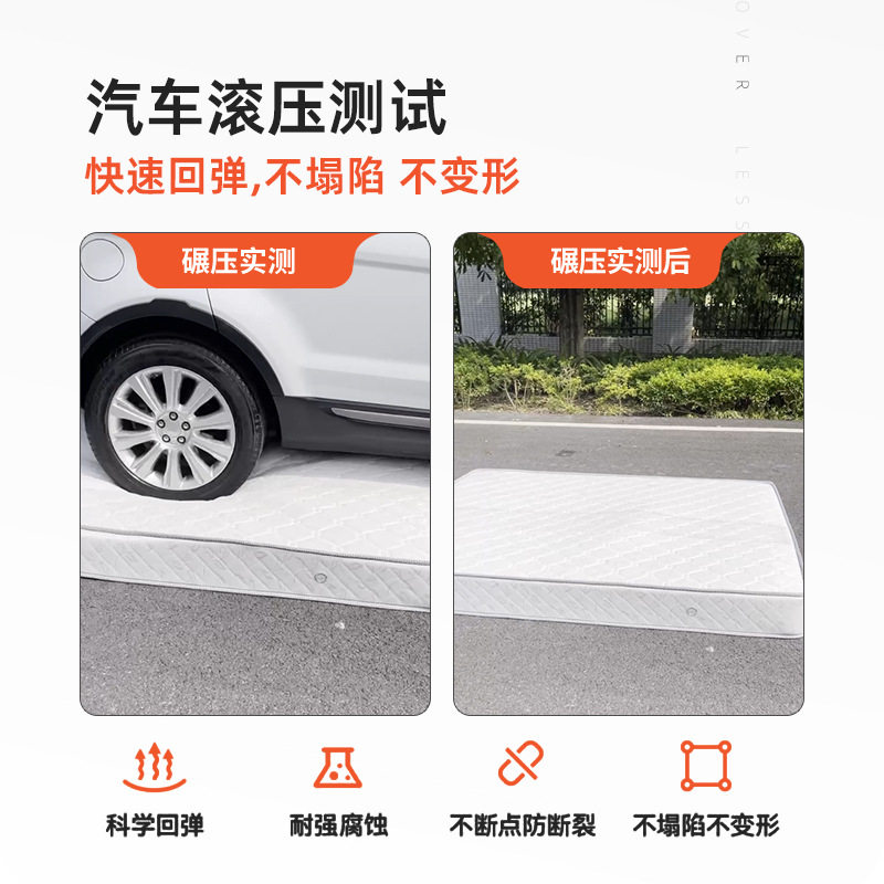 Simmons Independent Spring Mattress for Apartment and Homestay Rentals, 1.5 Size, Special Engineering Dormitory Hard Mattress with Palm Fiber and Hard Padding