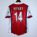 9899 arsenal home no. 14 + premier league
