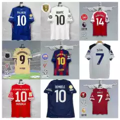 2526 Jersey New Season Transfer Player New Number Popular Star Collection Short-Sleeved Football Jersey Player Version Wholesale