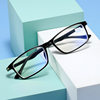 New finished myopia glasses lightweight and comfortable men and women black frame myopia glasses non-deformation glasses frame glasses frame wholesale