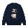 25 осенне-зимняя одежда Ralph RL new bear golf из трикотажа с круглым вырезом и длинными рукавами, свитер для пары, пуловер mini 5