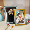 Simple 6-inch glass photo frame 7-inch cross-border explosions photo frame table 6-inch 7-inch decorative crystal photo frame wholesale