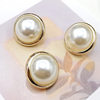 Plastic Buttons Wholesale Pajamas Pearl Women's Tops Shirts Woolen Sweaters Accessories Hand-Sewn Buttons Pearl Buttons