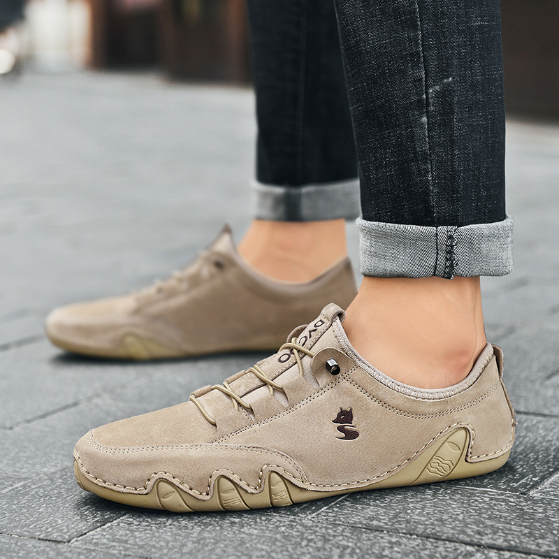 Giày Thể Thao Nam Big Size Ngoại Cỡ Phong Cách Âu Mỹ