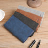 2024 new men's thin long wallet young student multi-card pu wallet Korean simple suit bag