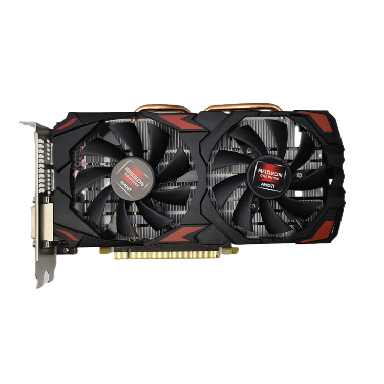 การ์ดจอ Rx580 8Gb 2048Sp สำหรับคอมพิวเตอร์ตั้งโต๊ะ เหมาะกับการเล่นเกม งานอีคอมเมิร์ซ และการค้าระหว่างประเทศ
