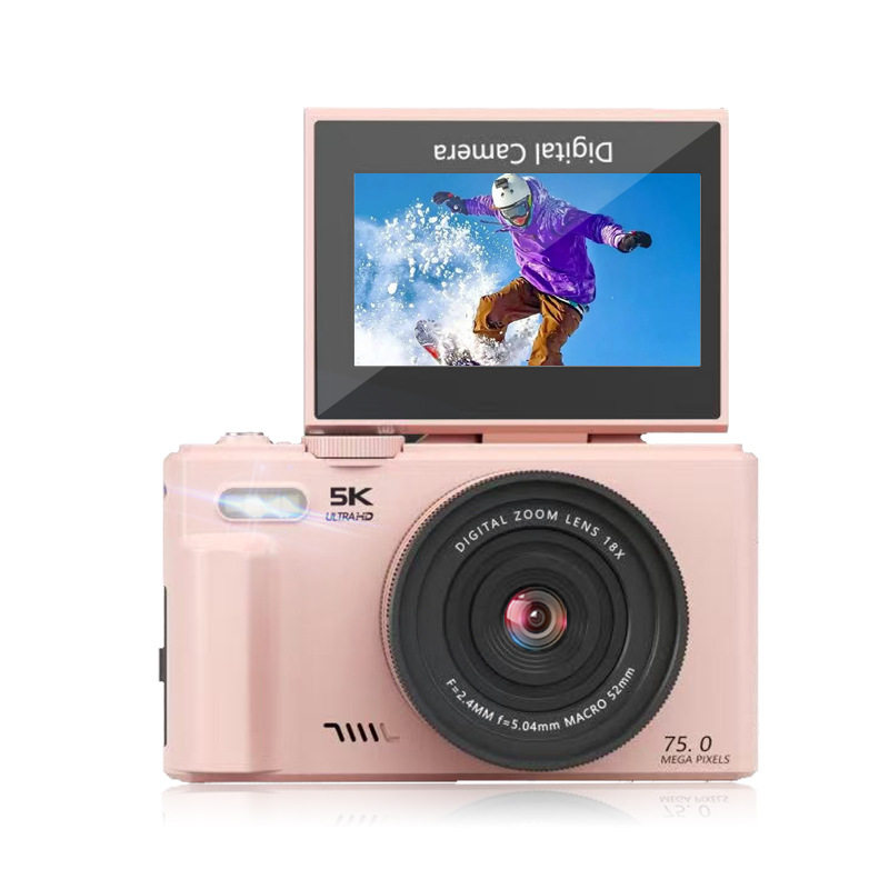 Digital Camera Wd08 5K Classic Mirrorless Camera Cross-Border Platform Popular High-Definition Digital Camera