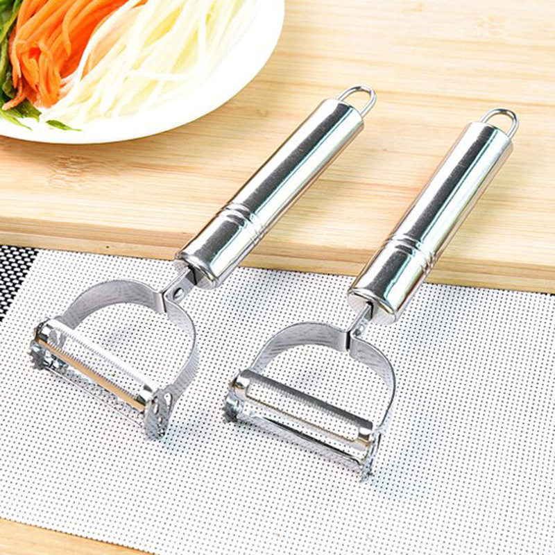 Multifunctional stainless steel smiley peeler peeler peeler potato planer melon fruit cutting running Jianghu hot sale