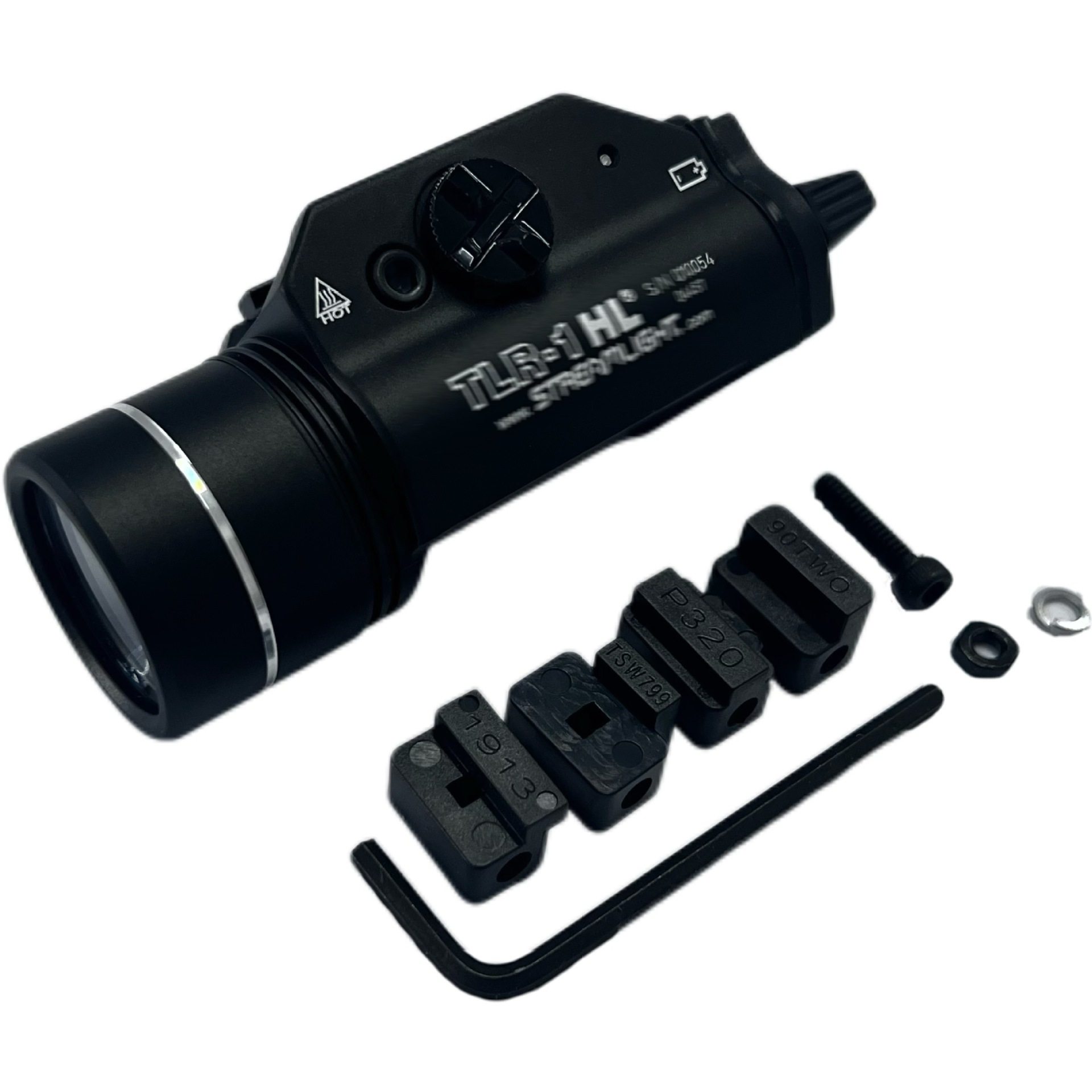 Tactical Source Factory Dedicated Hiking Tlr-1 Stream Light Hanging Flashlight Outdoor Strong Light Flashing Led Lighting