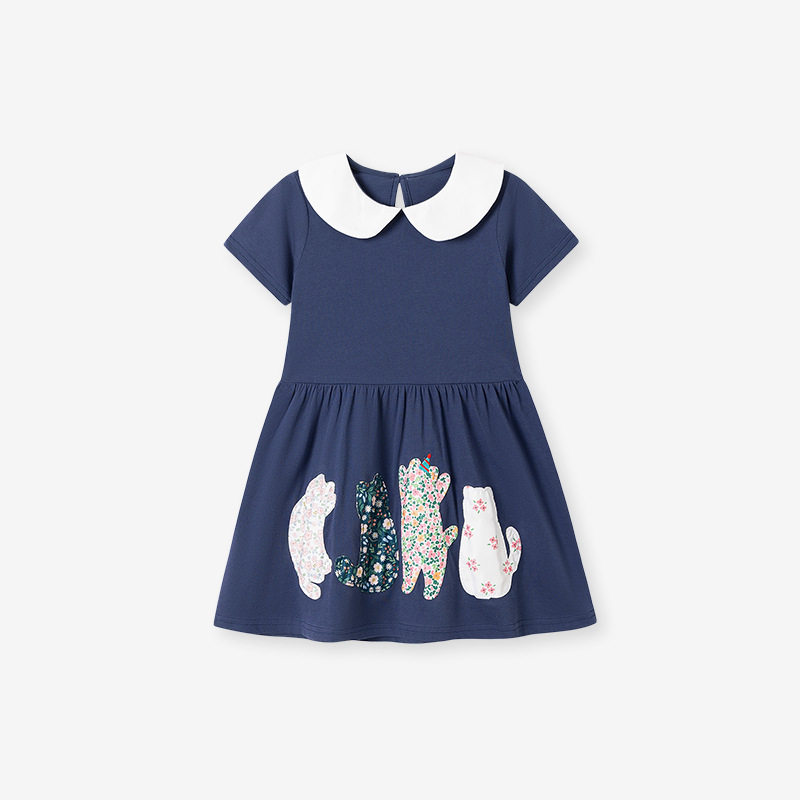 Summer Girls' Dress, Cute Kids' Skirt, Kids' Dress Wholesale