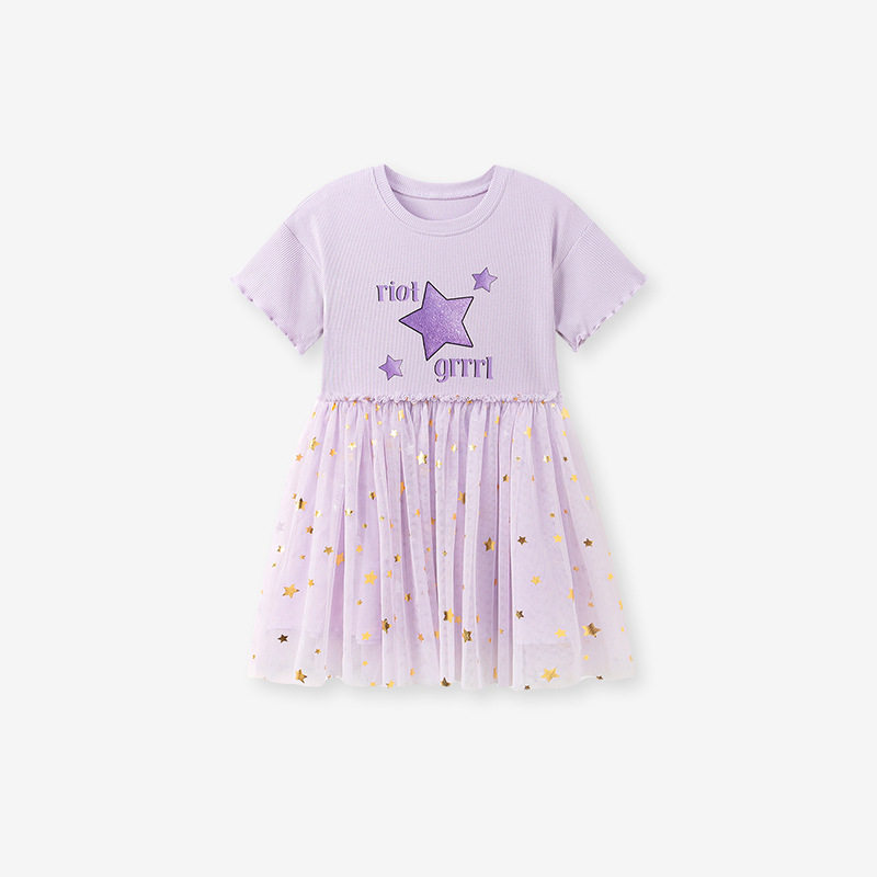 Summer Girls' Dress, Cute Tulle Kids' Skirt, Kids' Dress