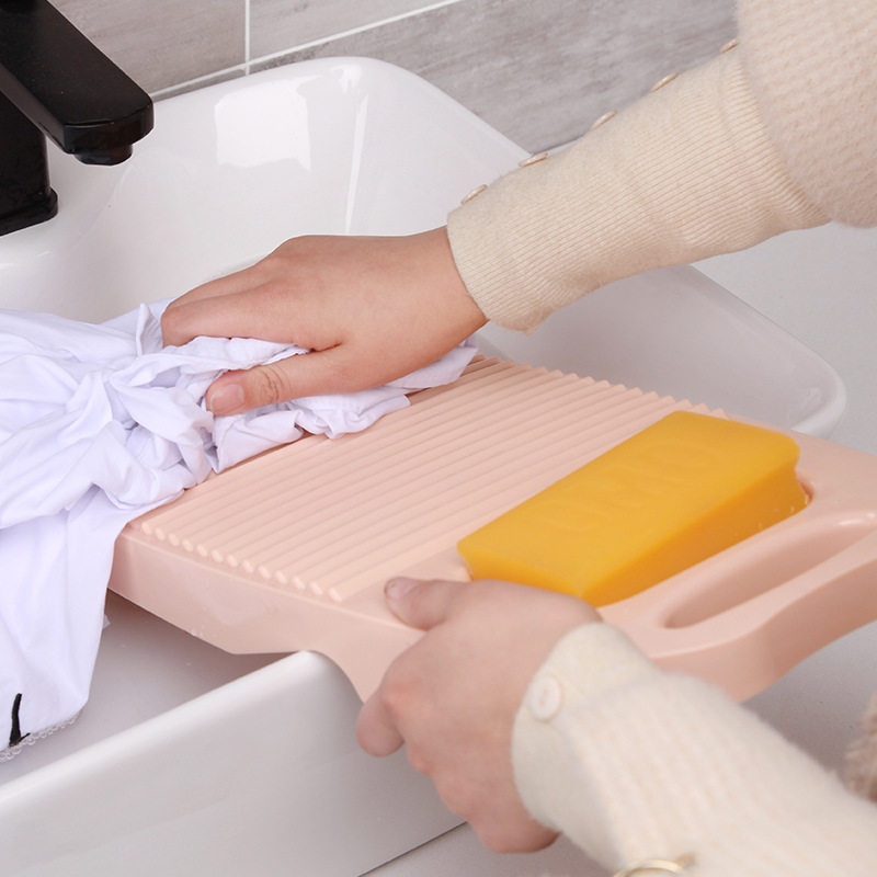 Thickened Washing Board Small Washing Board Household Washing Basin Plastic Washing Board Wholesale Washing Board
