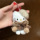 Котенок кошка сумка кулон плюшевая кукла брелок кулон кукла подарок котенок mini 32