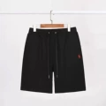 Black red label