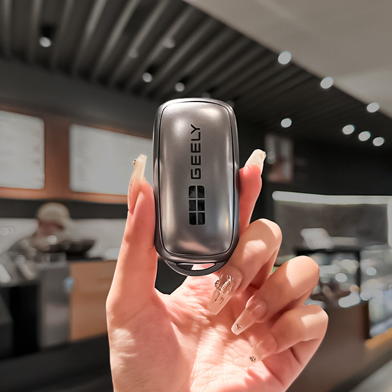 Geely Galaxy Key Case L7 Car TPU Key Case Galaxy L6 Case 2023 New High-end Buckle Men and Women