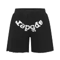 Full diamond black shorts