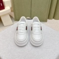 White leather