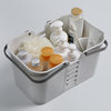 Large Dormitory Bath Basket Bathroom Toiletries Storage Basket Satchel Student Bath Basket Toiletries Storage Basket