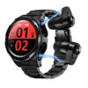 F6TWS Headset 2-in -1 Game Headset Sound Quality 180 Degree Dial Rotating Heart Rate Monitoring Sports Watch