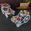 Cross-border Halloween Wedding Banquet Birthday Dessert Table Cake Rack Ornaments Multi-layer Living Room Snack Plate Snack Plate Fruit Plate
