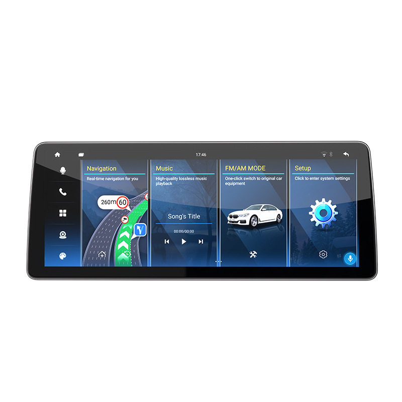 in stock suitable for BMW dvd car navigation device central control large screen navigation integrated Android car machine wholesale