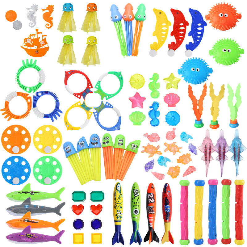 Cross-border Amazonดำน้ำของเล่นสระว่ายน้ำเด็กTreasure Huntดำ...