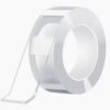 Acrylic Double-Sided Tape, Washable, Universal, Traceless, High Viscosity, Transparent, Strong Fixation, Storage and Organization, Waterproof