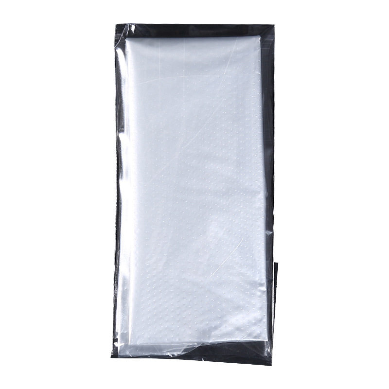 Food grade disposable gloves independent small package a pack of 2 transparent pe thick kitchen lobster fried chicken