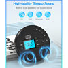 Cross-border new fever CD player retro listening album CD player Bluetooth player lossless sound CD player player
