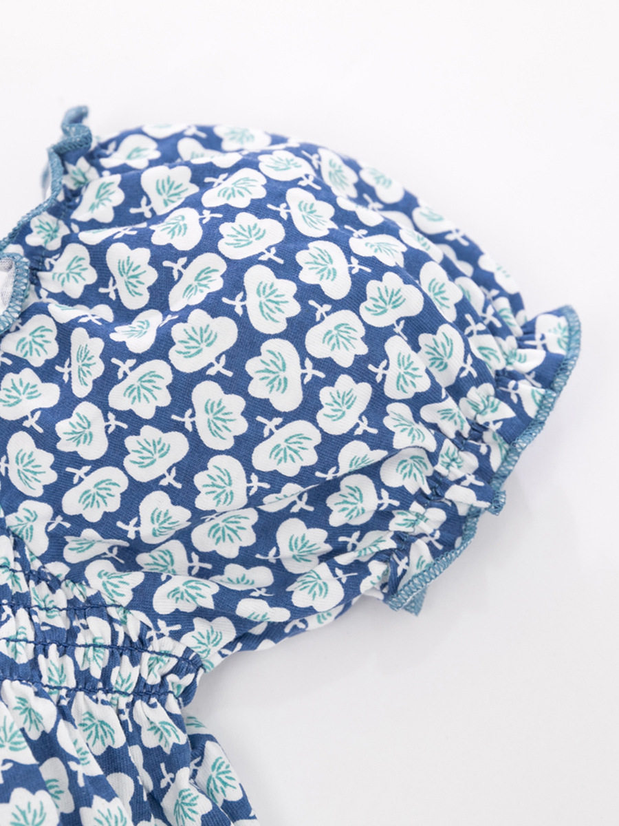 Kids' T-shirt, New Summer Girls' Short-sleeve Cotton Crewneck T-shirt