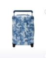 Camouflage checkerboard