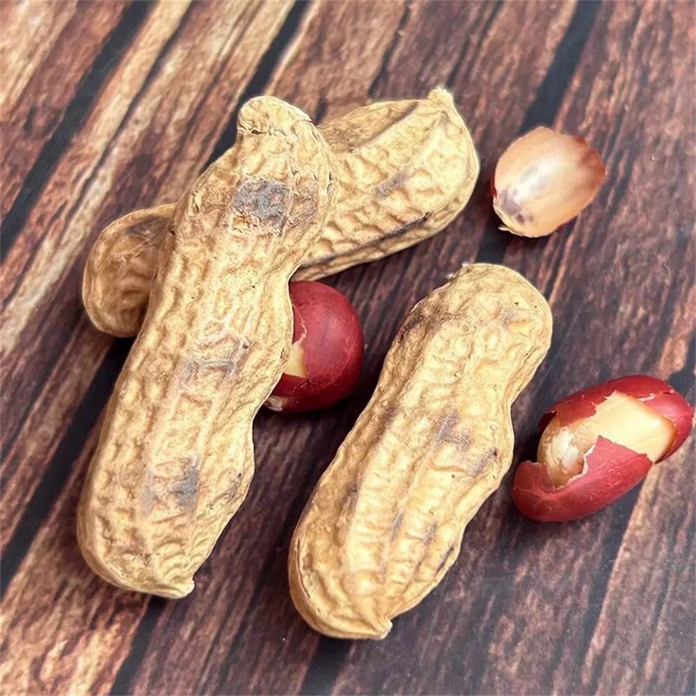 Original Farm-Style Iron Pan Roasted Peanuts, Firewood Roasted Peanuts, Roasted Nuts Snacks