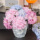 Моделирование 3D-печати Aisha hydrangea home living room model украшение комнаты искусственным букетом искусственных цветов mini 0
