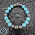 Turquoise 8 beads