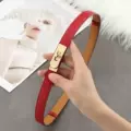 Red gold buckle 1.8cm