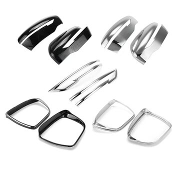 Suitable for 16-22 Xiaoqai Qijun Loulan Rear Mirror Rain Eyebrow Rear Mirror Cover Mirror Cover Handles Modification