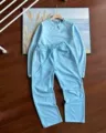 Blue suit