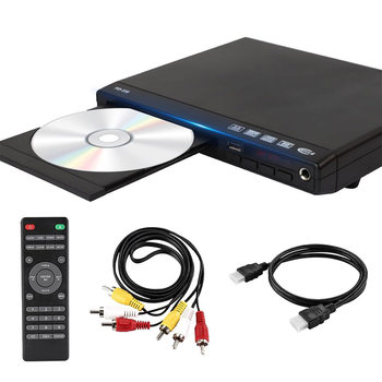 Manufacturer's Ready Stock - Household High-Definition Dvd Player Evd Player Children's Vcd Player High-Definition Mini Cd Player