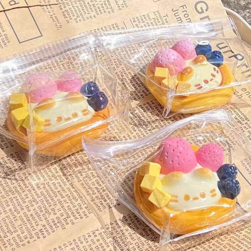 いちご・エッグタルト【高見えフードピンチ】