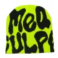 fluorescent green black