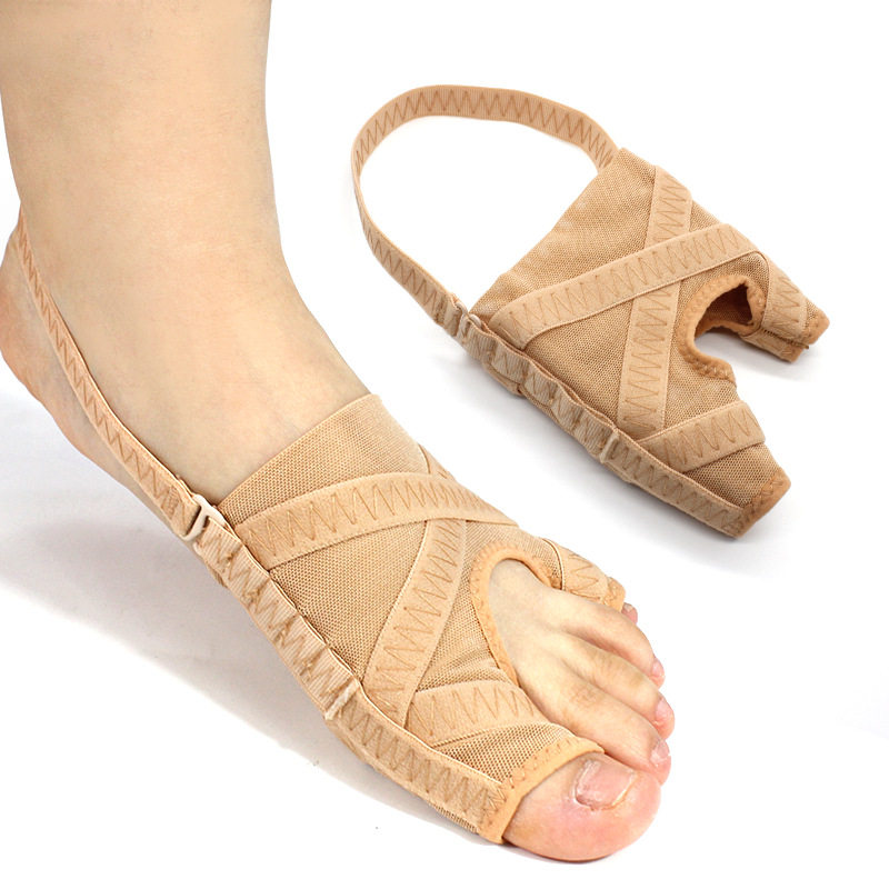Mesh Thumb Valgus Big Toe Corrector Female Little Toe Valgus Toe Separator Breathable Big Foot Bone Correction Sleeve