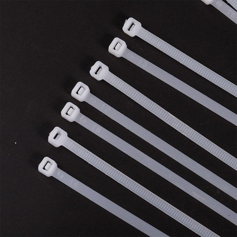 Self-Locking Cable Ties, Nylon Cable Ties, Plastic Cable Ties, Direct Sales from Manufacturers, Large Prices, Thickened and Durable