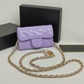 Purple patent leather