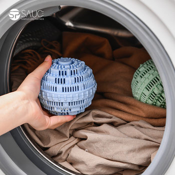 sp sauce large size laundry ball decontamination anti-winding washing machine washing clothes anti-knot clean washing ball