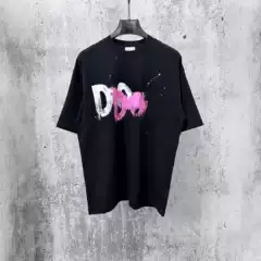 Luxury High-End Version Cross-Border Do Brand, Influencer-Approved Fashion Letter Print Logo T-Shirt, Short-Sleeve Unisex Style